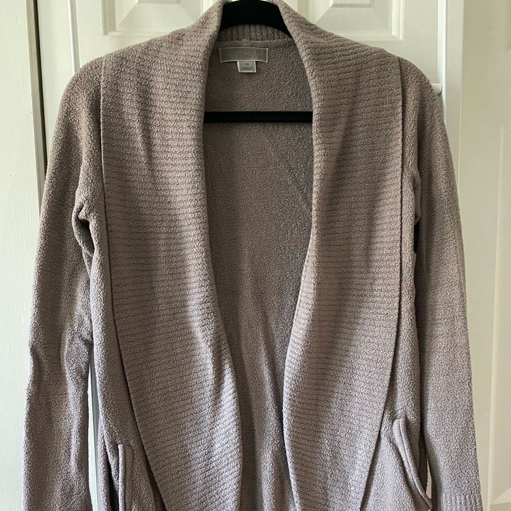 Barefoot Dreams Cozy Chic Lite Circle Cardigan XS